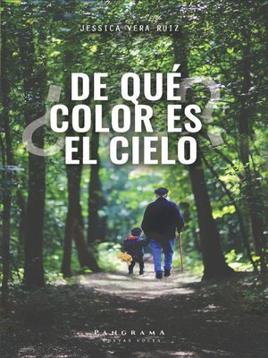 cover image of ¿De qué color es el cielo?